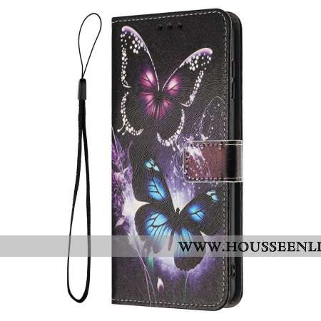 Housse Sony Xperia 1 VII Deux Papillons