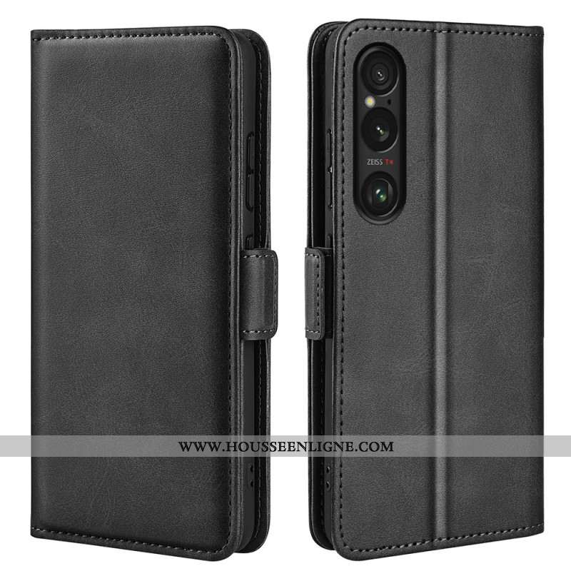 Housse Sony Xperia 1 VII Double Fermoir