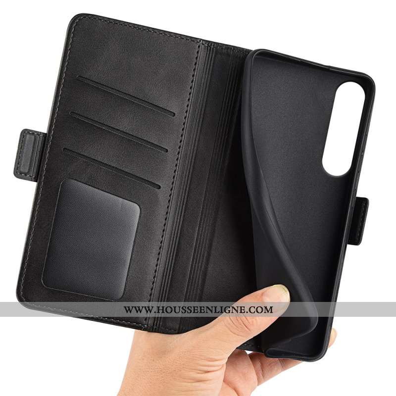 Housse Sony Xperia 1 VII Double Fermoir