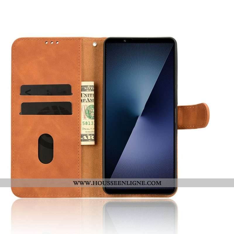 Housse Sony Xperia 1 VII Effet Daim