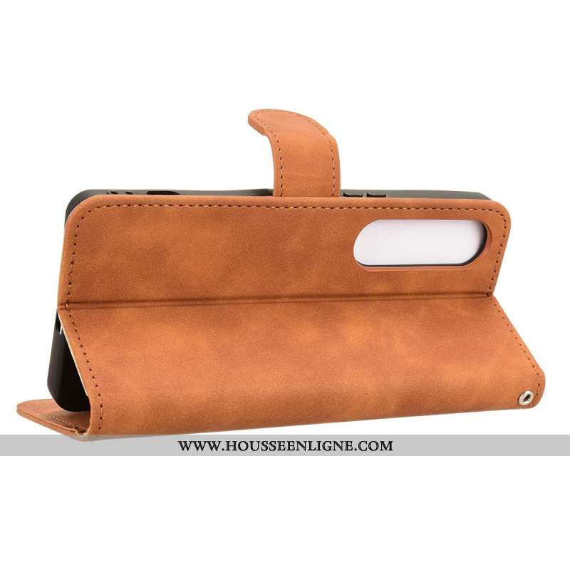 Housse Sony Xperia 1 VII Effet Daim