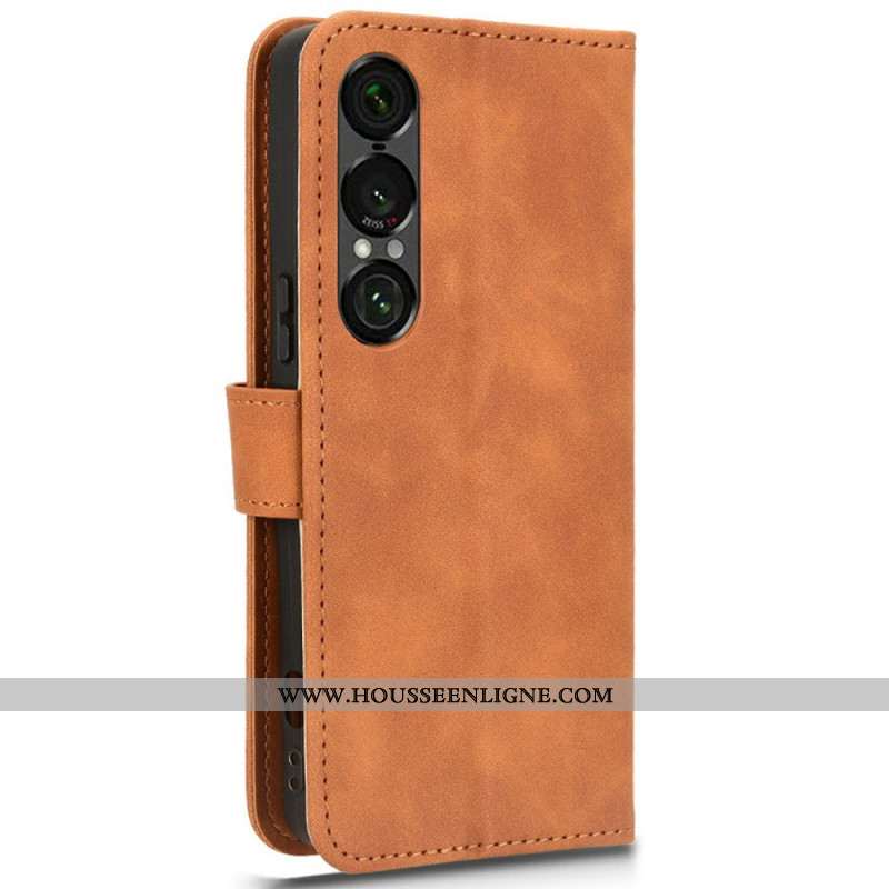 Housse Sony Xperia 1 VII Effet Daim