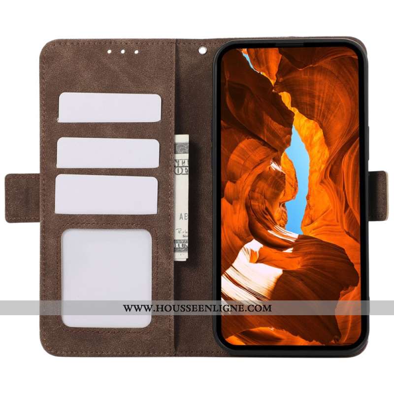 Housse Sony Xperia 1 VII Effet daim ABEEL