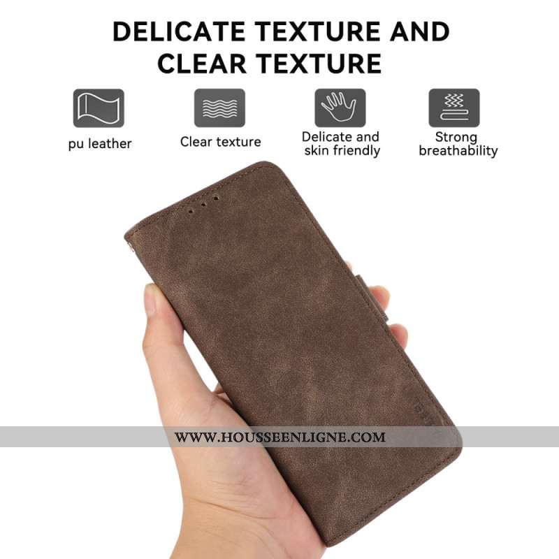 Housse Sony Xperia 1 VII Effet daim ABEEL