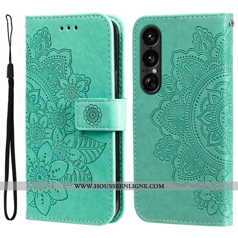 Housse Sony Xperia 1 VII Empreinte Mandala