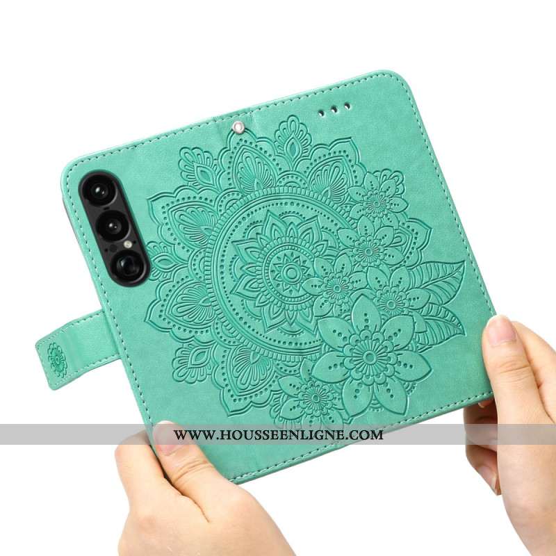 Housse Sony Xperia 1 VII Empreinte Mandala