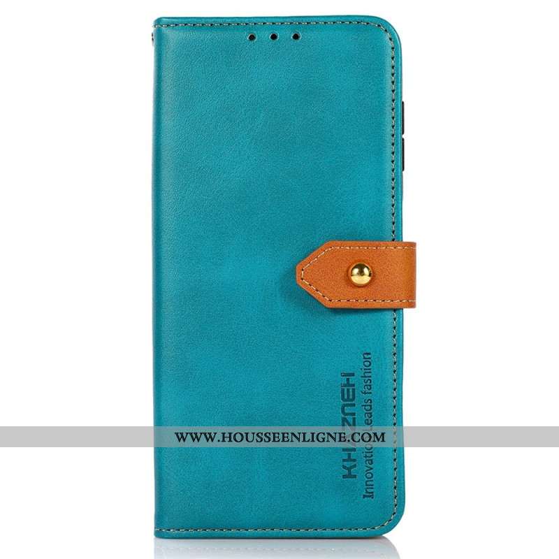 Housse Sony Xperia 1 VII Fermoir Doré KHAZNEH