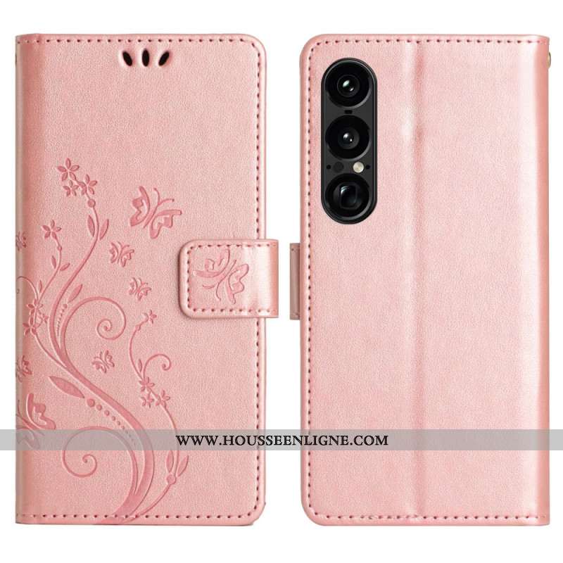 Housse Sony Xperia 1 VII Fleurettes