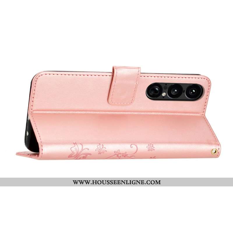 Housse Sony Xperia 1 VII Fleurettes