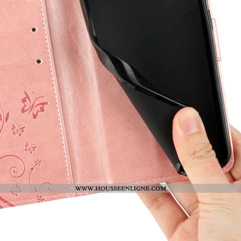 Housse Sony Xperia 1 VII Fleurettes