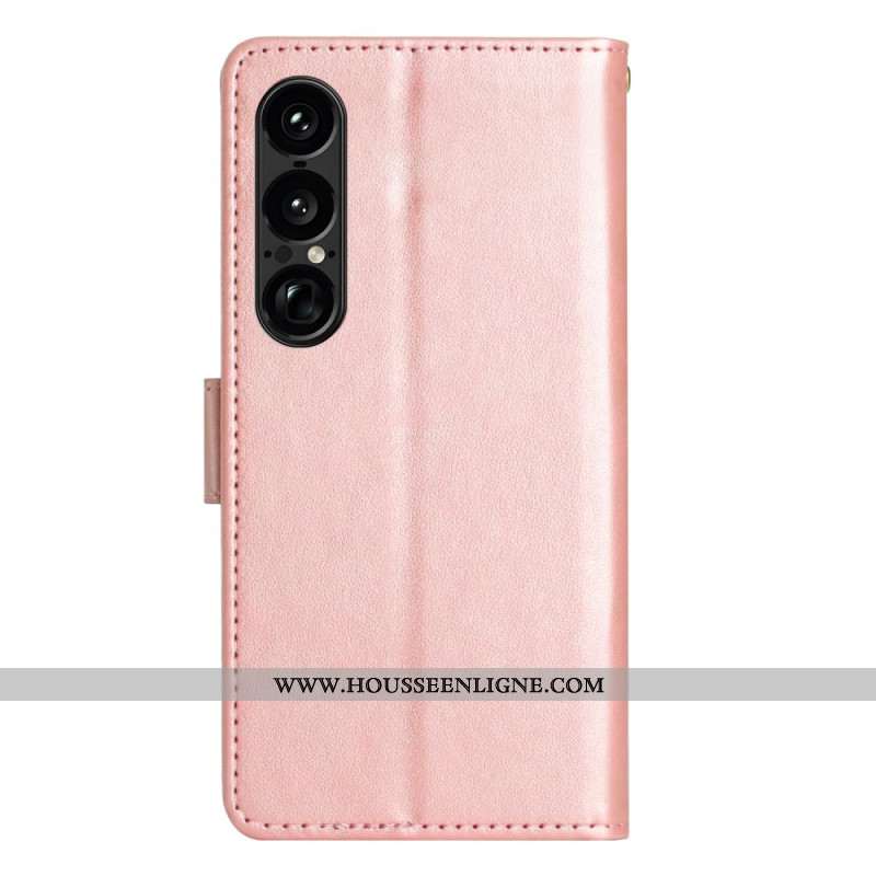 Housse Sony Xperia 1 VII Fleurettes