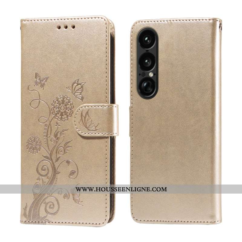 Housse Sony Xperia 1 VII Floralie