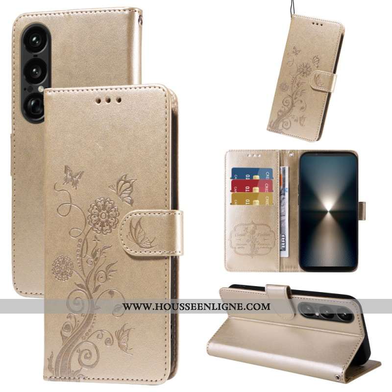 Housse Sony Xperia 1 VII Floralie