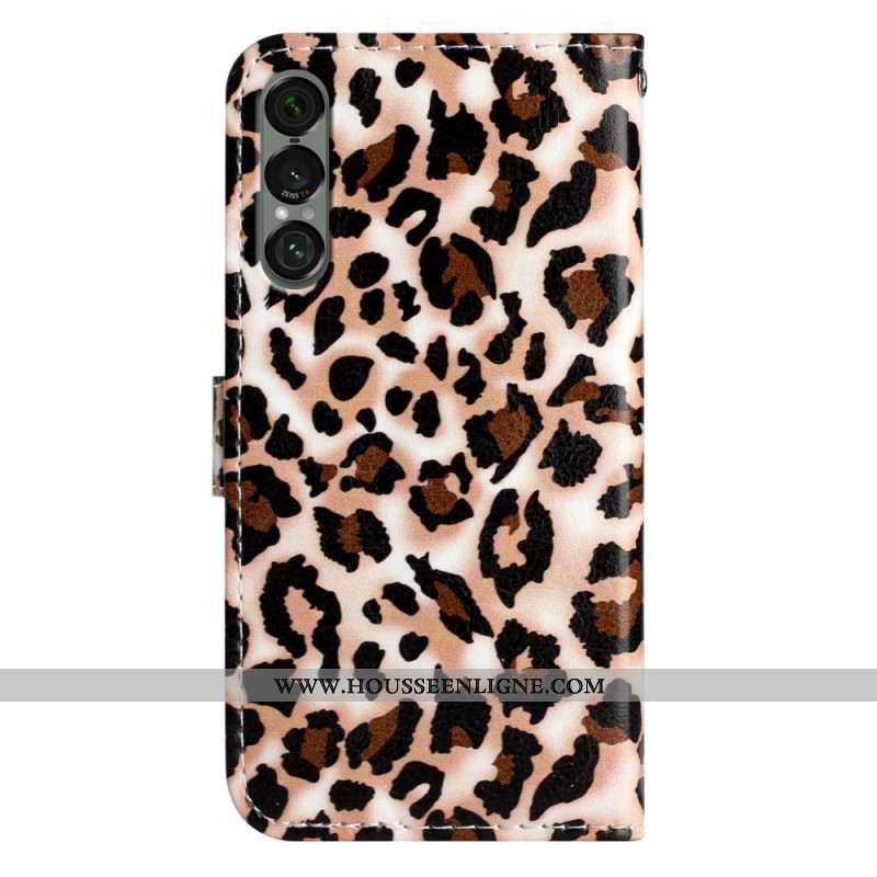 Housse Sony Xperia 1 VII Imprimé Léopard