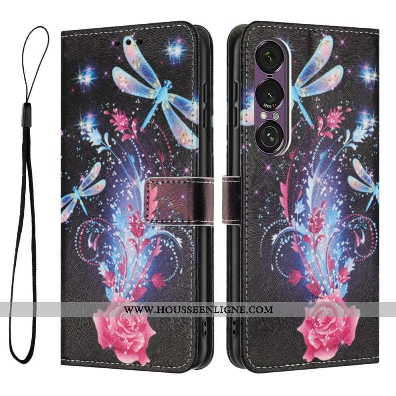 Housse Sony Xperia 1 VII Libellules