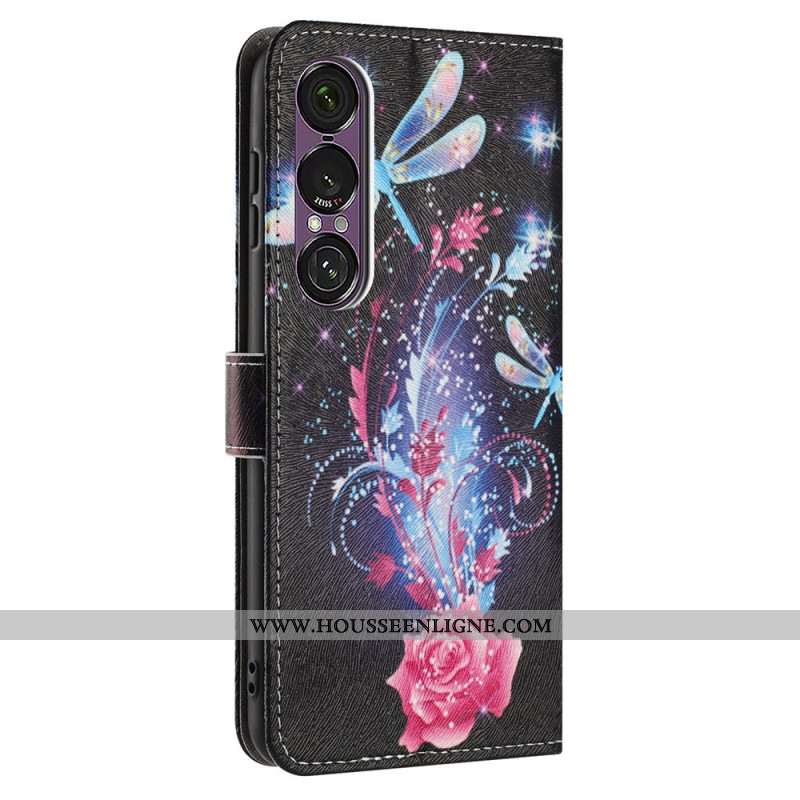 Housse Sony Xperia 1 VII Libellules