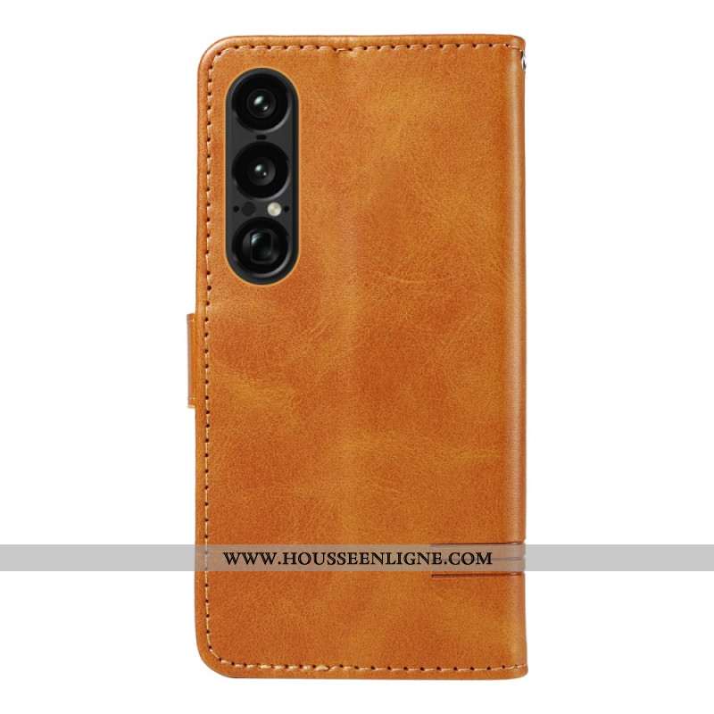 Housse Sony Xperia 1 VII Lignes en T