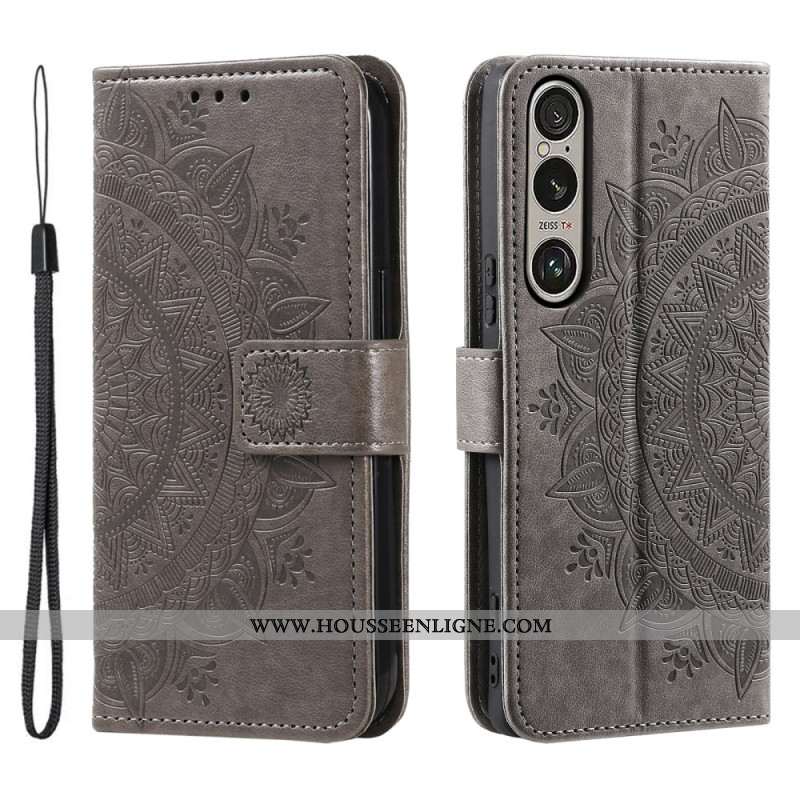 Housse Sony Xperia 1 VII Mandala Soleil