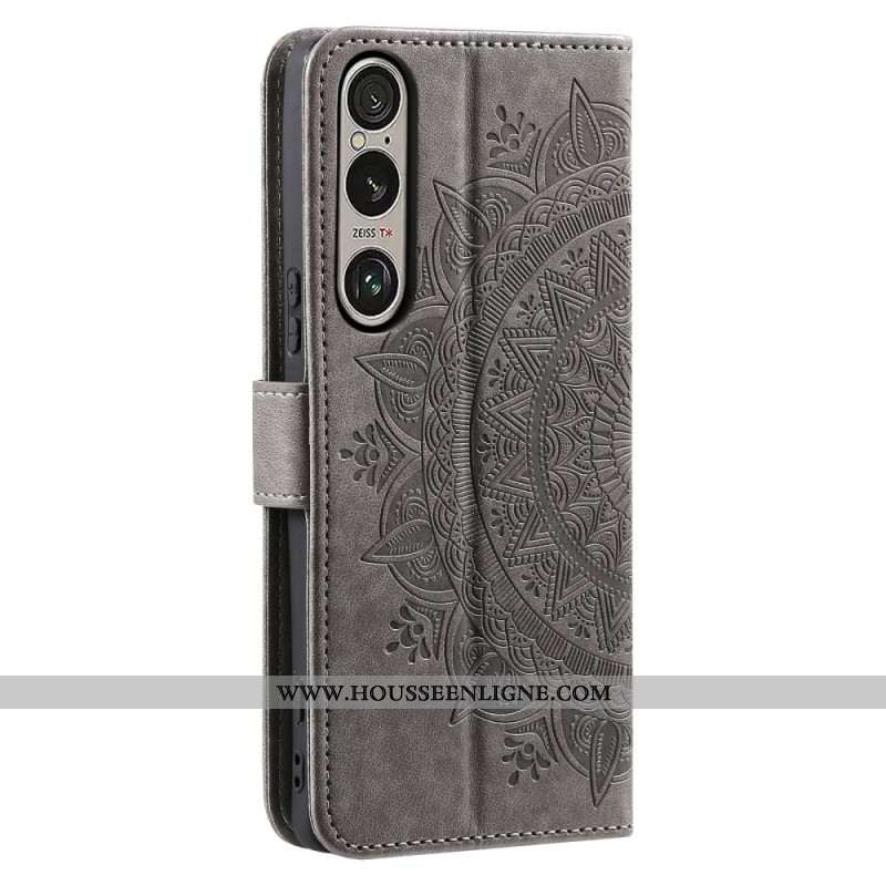 Housse Sony Xperia 1 VII Mandala Soleil