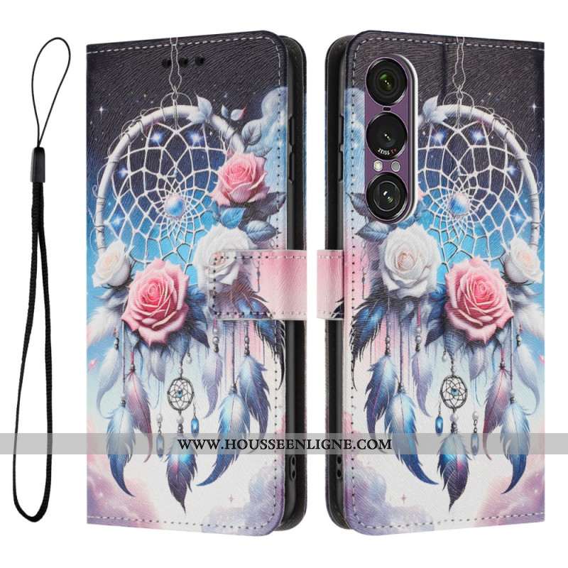Housse Sony Xperia 1 VII Motif Attrape-Rêves