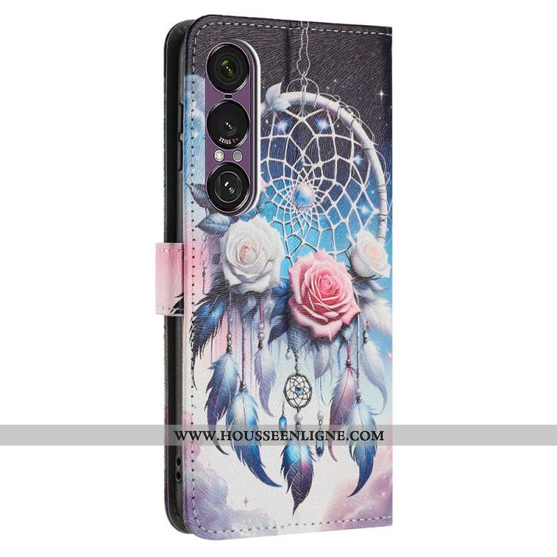 Housse Sony Xperia 1 VII Motif Attrape-Rêves