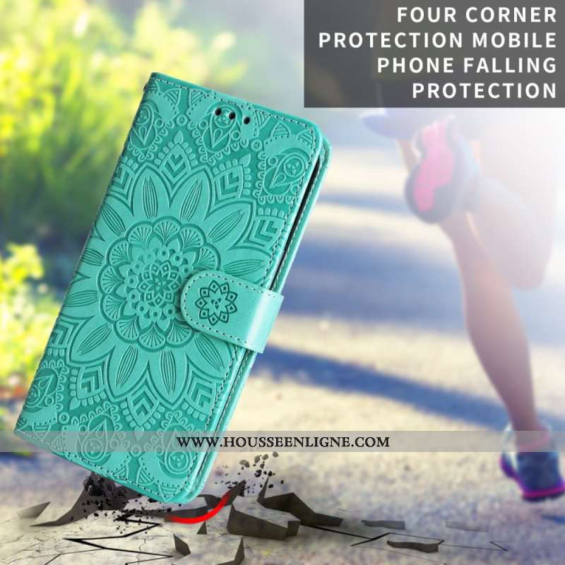 Housse Sony Xperia 1 VII Motif Tournesol