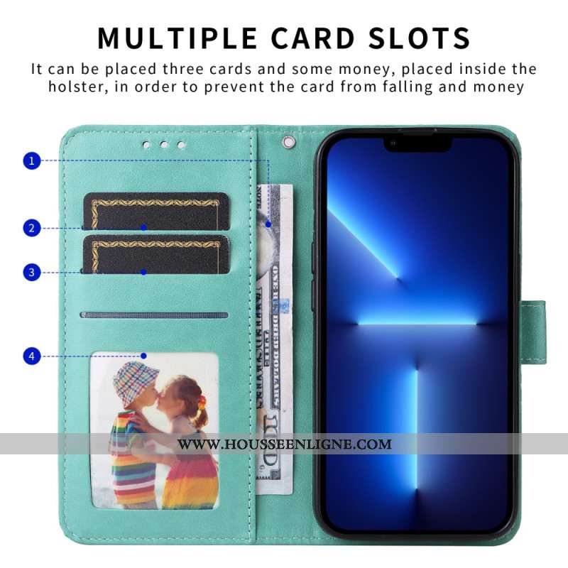 Housse Sony Xperia 1 VII Motif Tournesol