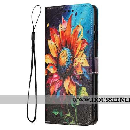 Housse Sony Xperia 1 VII Motif Tournesol
