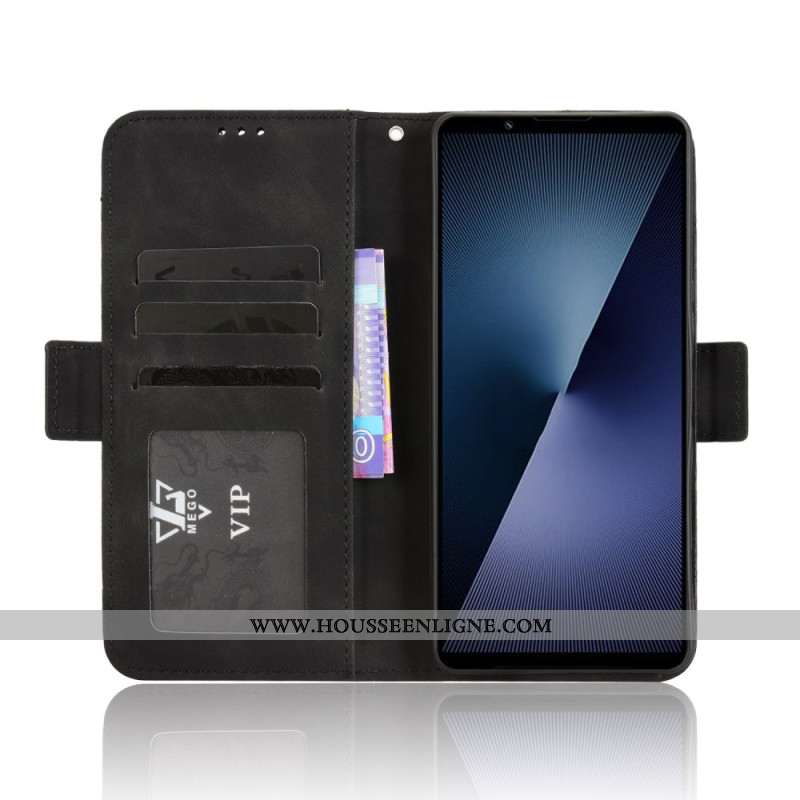 Housse Sony Xperia 1 VII Multi-Cartes
