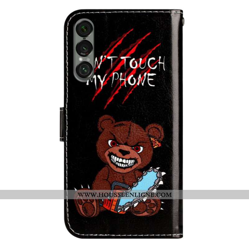 Housse Sony Xperia 1 VII Ours Don't Touch My Phone