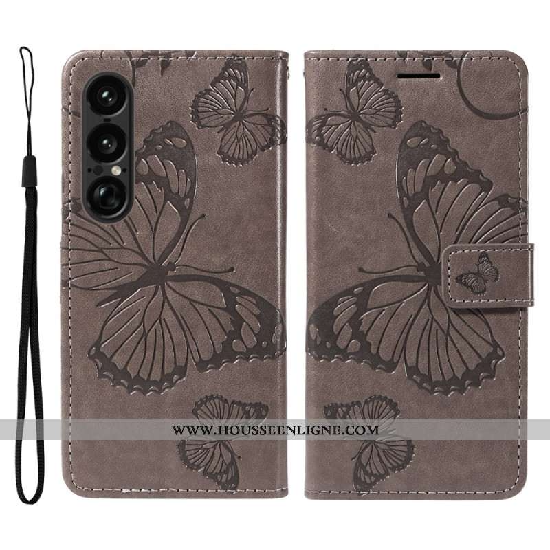 Housse Sony Xperia 1 VII Papillons Géants
