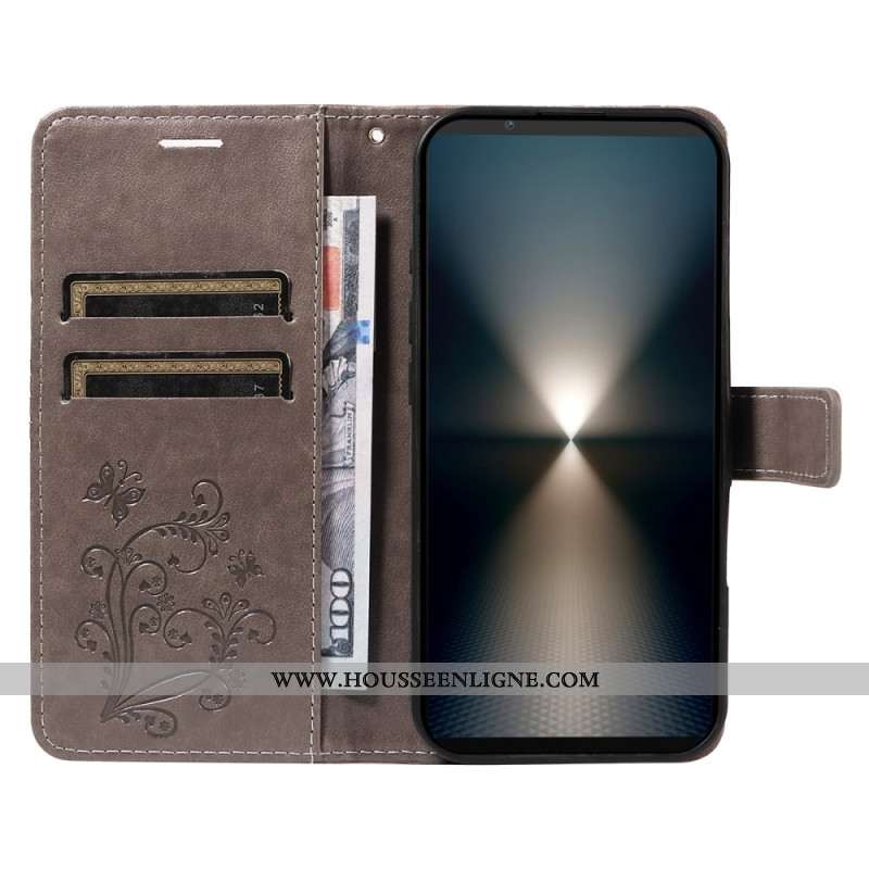 Housse Sony Xperia 1 VII Papillons Géants