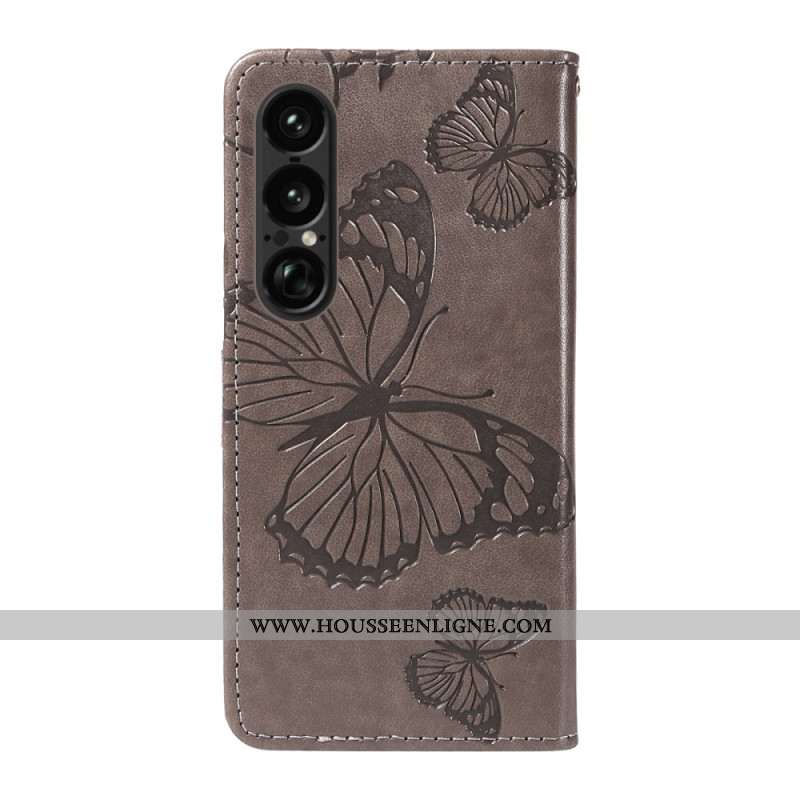 Housse Sony Xperia 1 VII Papillons Géants