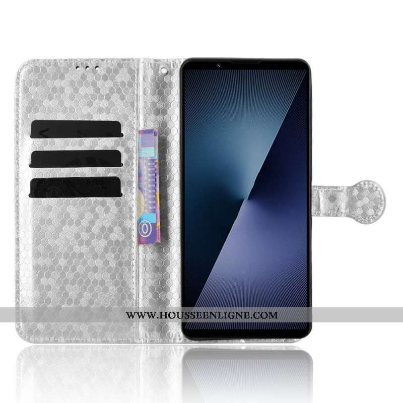 Housse Sony Xperia 1 VII Pois Brillants