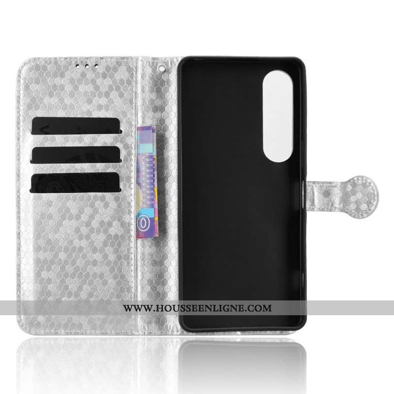 Housse Sony Xperia 1 VII Pois Brillants