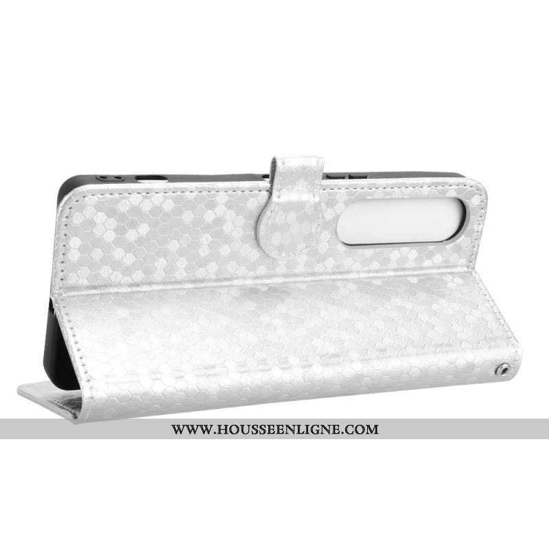 Housse Sony Xperia 1 VII Pois Brillants