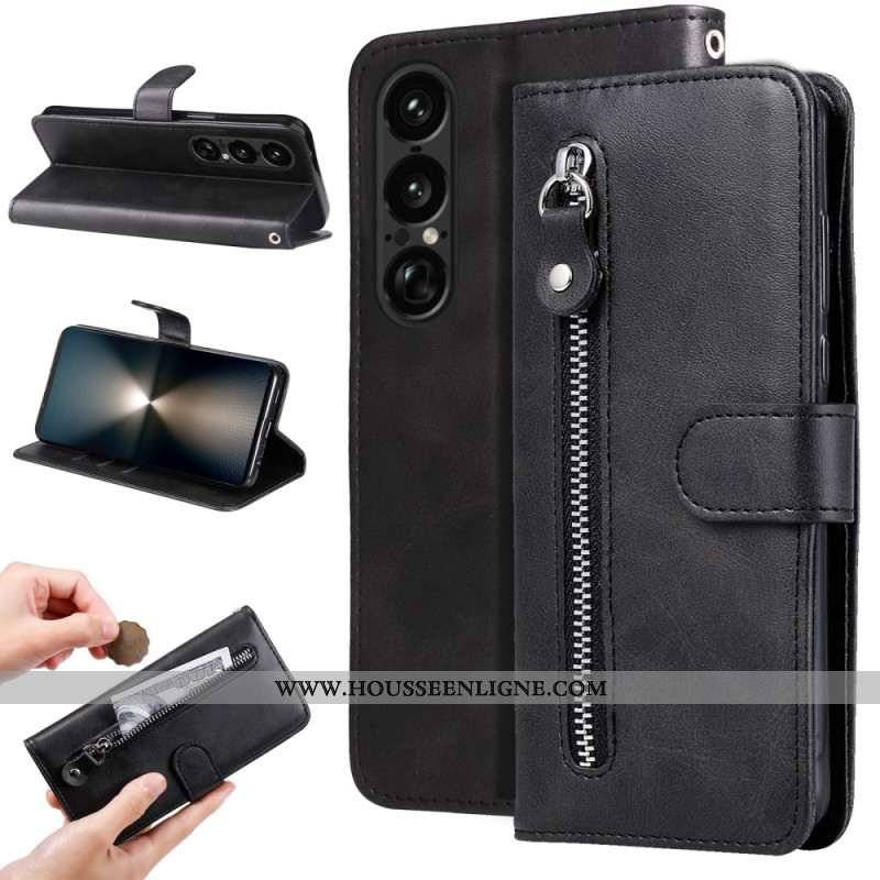 Housse Sony Xperia 1 VII Porte-Monnaie
