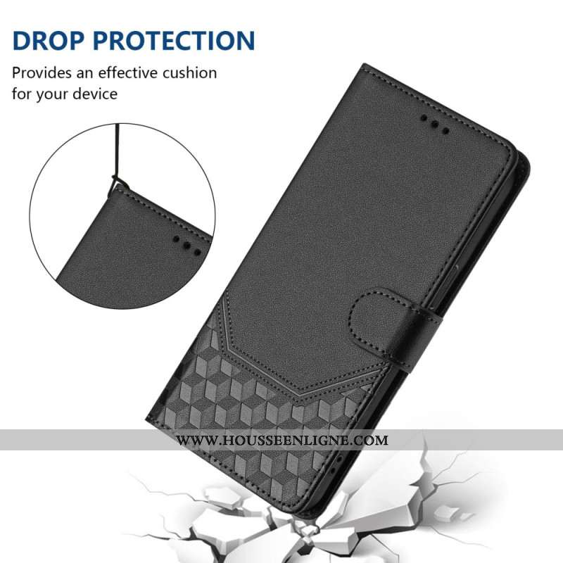 Housse Sony Xperia 1 VII Protection RFID Motif Nid d'Abeille