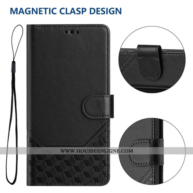 Housse Sony Xperia 1 VII Protection RFID Motif Nid d'Abeille