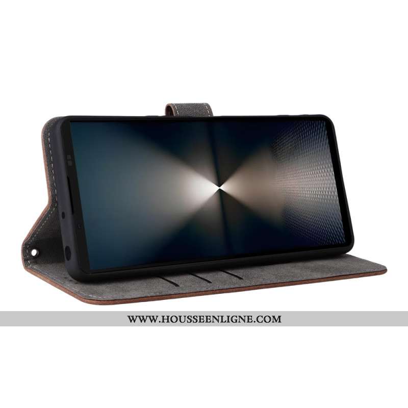 Housse Sony Xperia 1 VII Protection RFID et Lanière