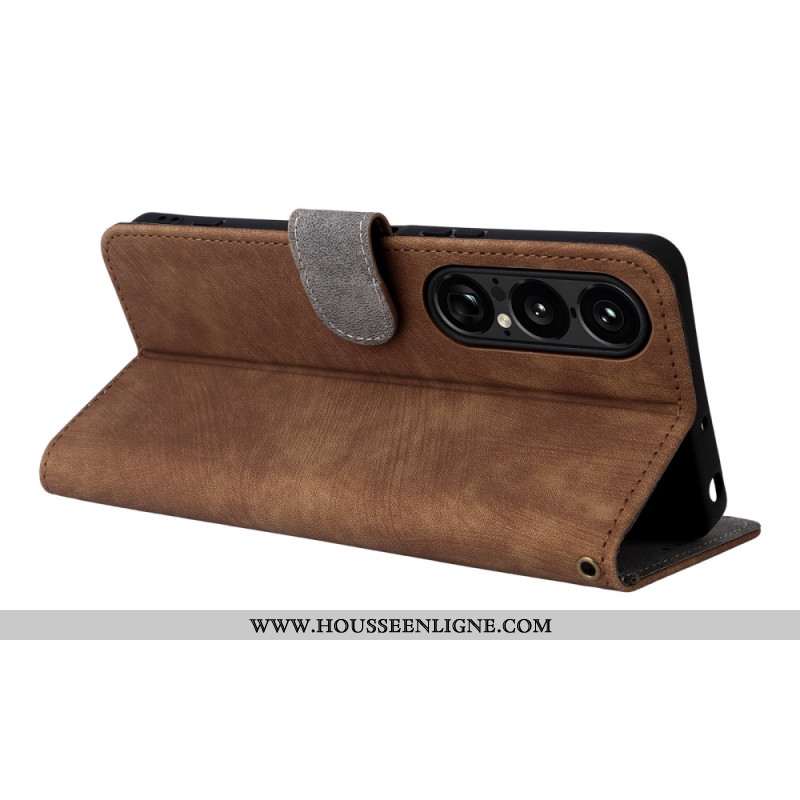 Housse Sony Xperia 1 VII Protection RFID et Lanière