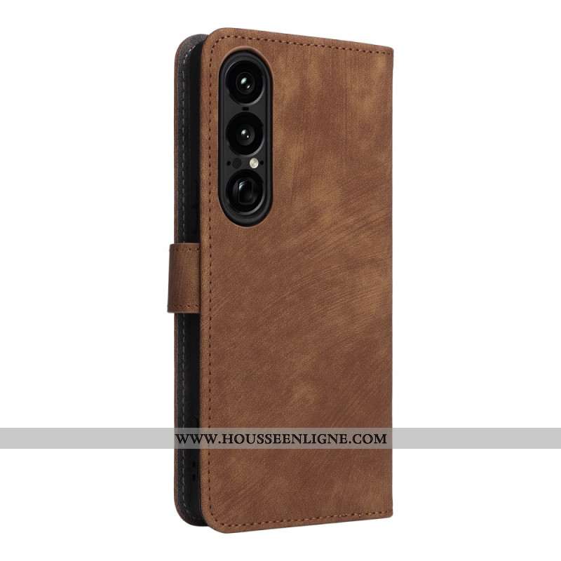 Housse Sony Xperia 1 VII Protection RFID et Lanière
