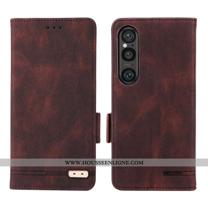 Housse Sony Xperia 1 VII Rétro