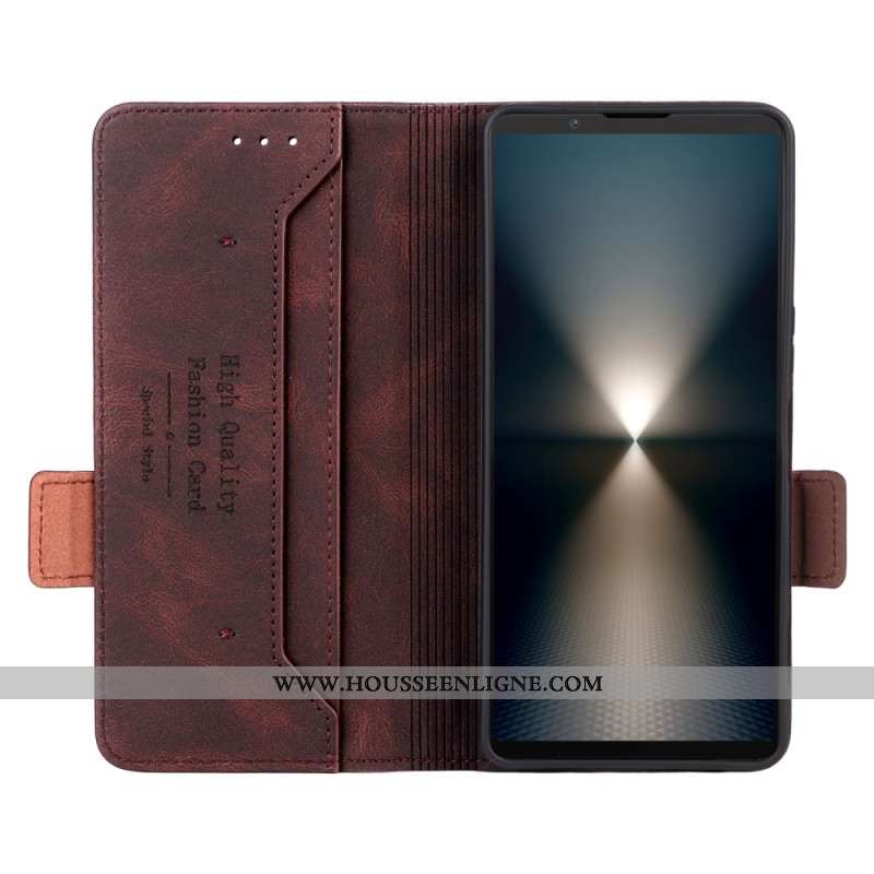 Housse Sony Xperia 1 VII Rétro