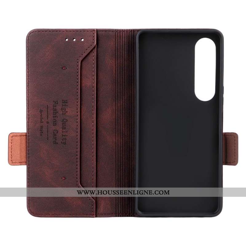 Housse Sony Xperia 1 VII Rétro