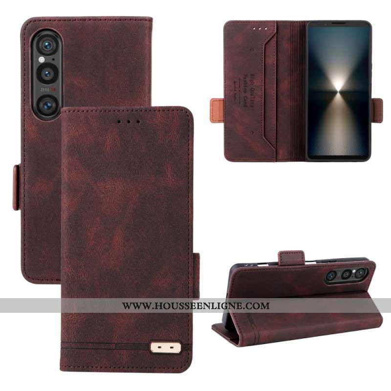 Housse Sony Xperia 1 VII Rétro