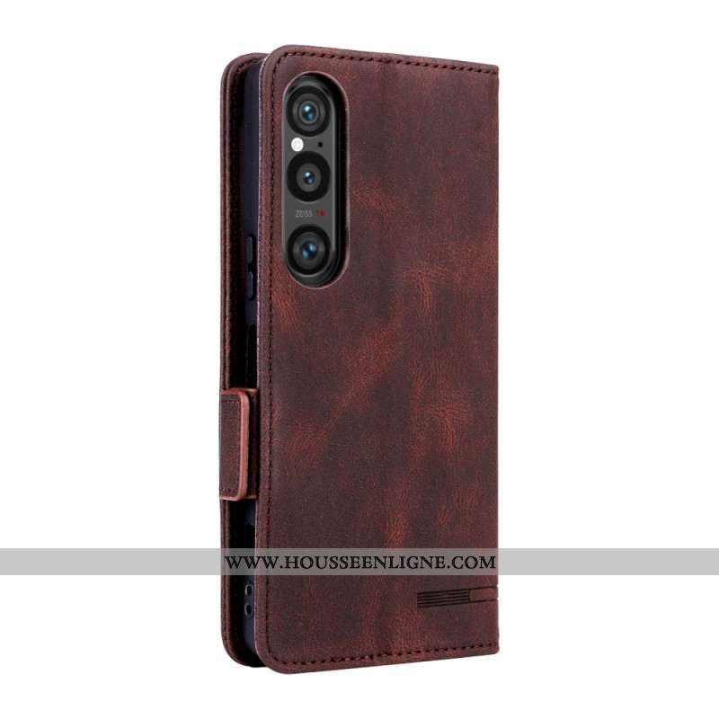 Housse Sony Xperia 1 VII Rétro