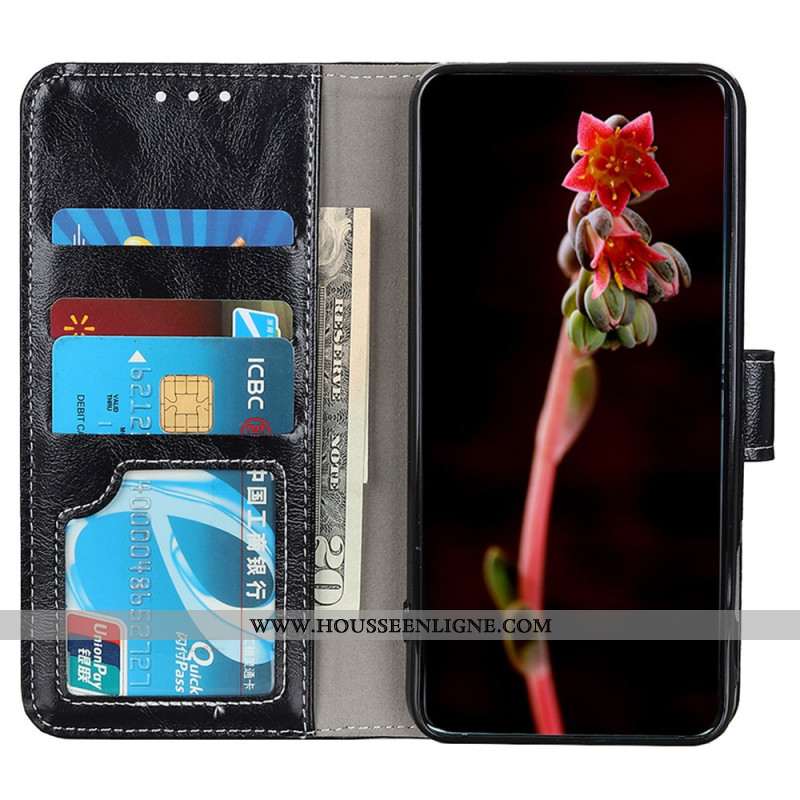 Housse Sony Xperia 1 VII Simili Cuir Brillant