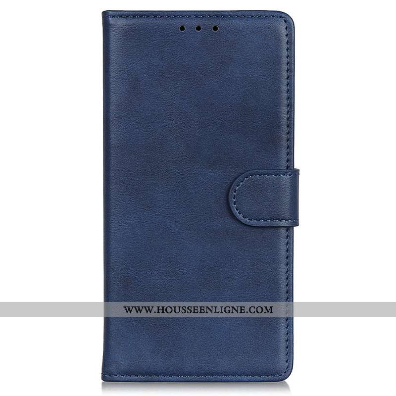 Housse Sony Xperia 1 VII Simili Cuir Mat