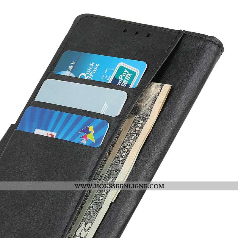 Housse Sony Xperia 1 VII Simili Cuir Mat